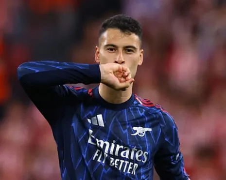 Gabriel Martinelli's Instant Effect Secures Arsenal First Champions League Win in Bilbao